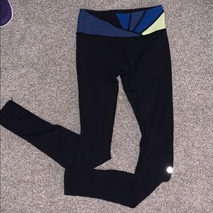 Lululemon Wunder Under Leggings (reversible)